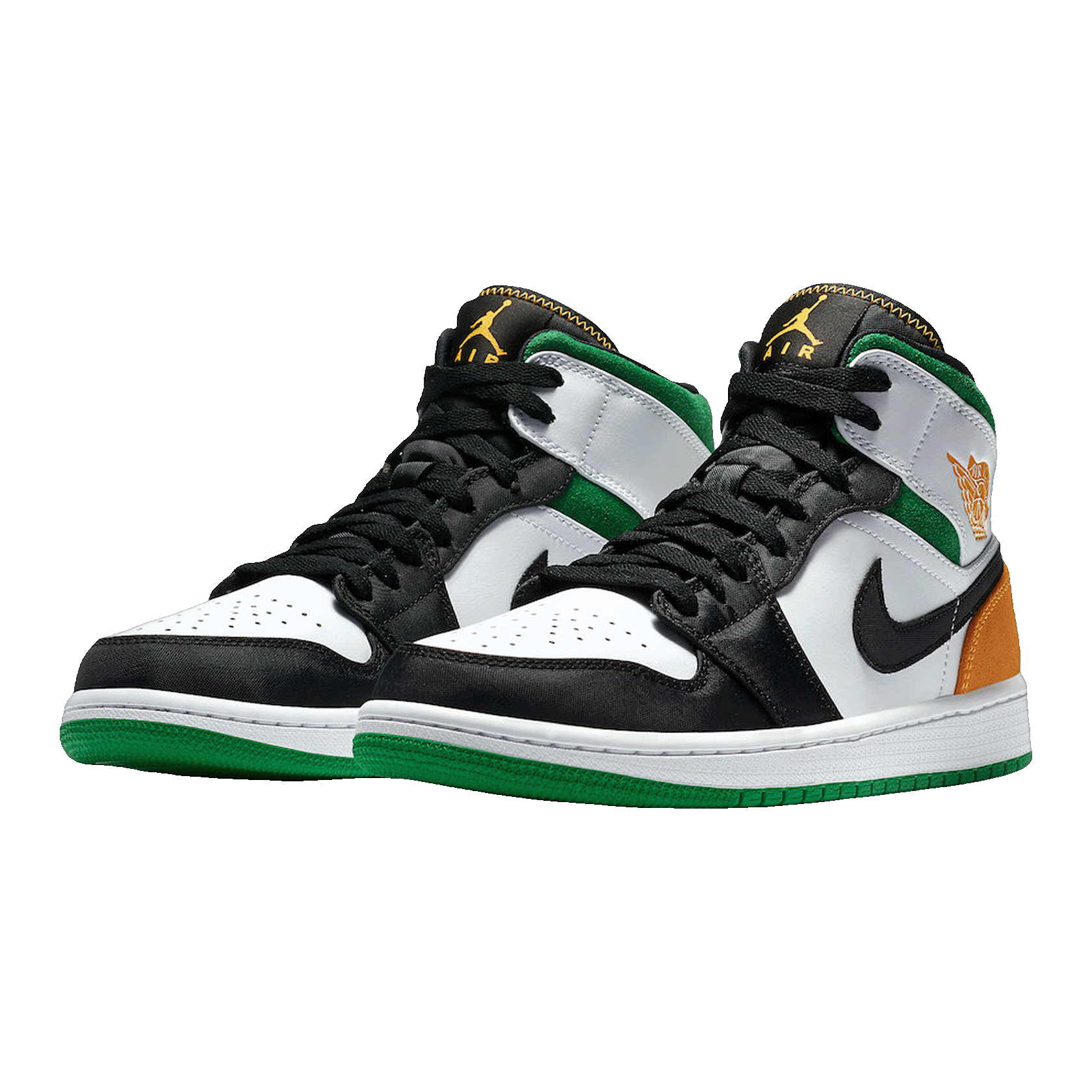 Nike Air Jordan 1 Mid Oakland Side