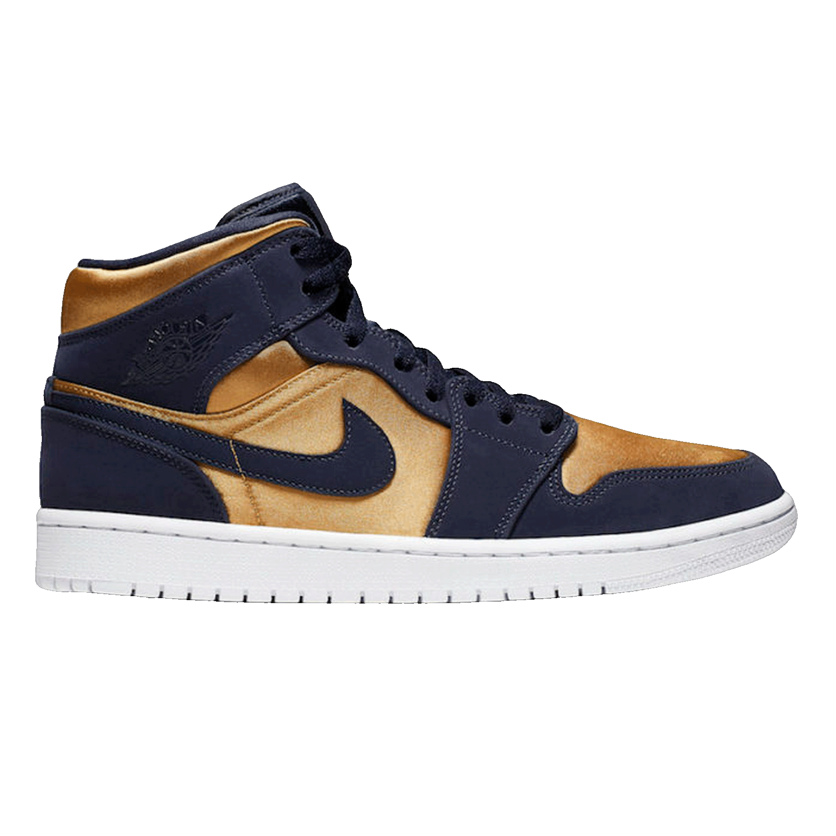 Nike Air Jordan 1 Mid Obsidian Desert Ochre