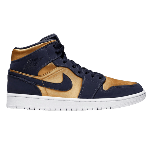 Nike Air Jordan 1 Mid Obsidian Desert Ochre