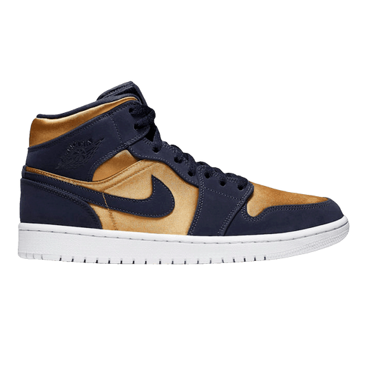 Nike Air Jordan 1 Mid Obsidian Desert Ochre (GS)