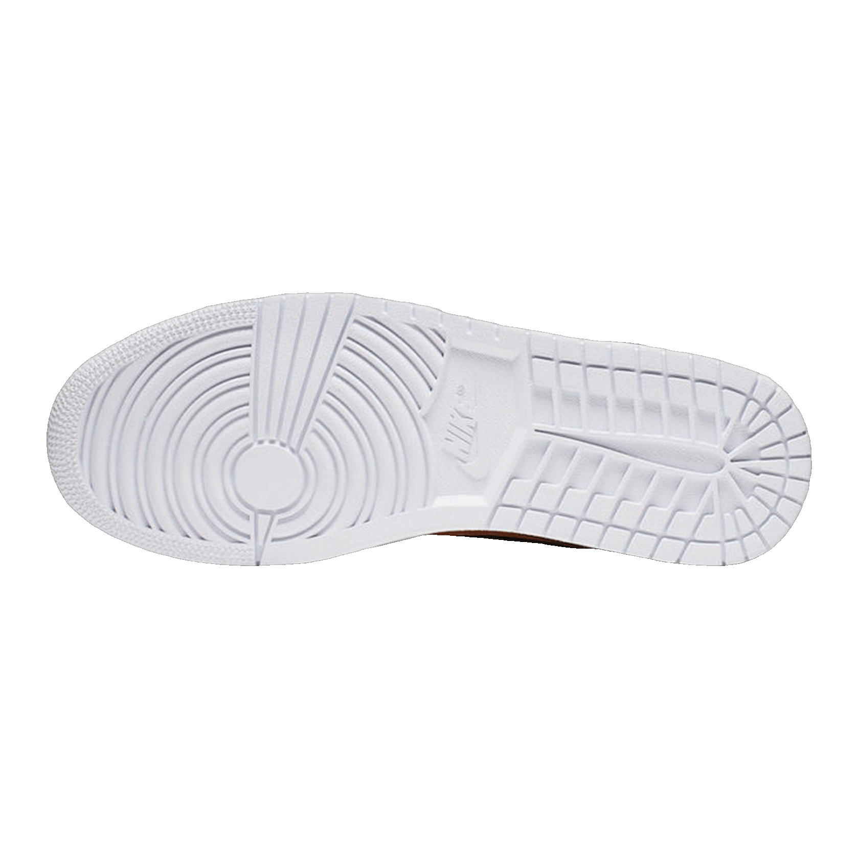 Nike Air Jordan 1 Mid Obsidian Desert Ochre Sohle