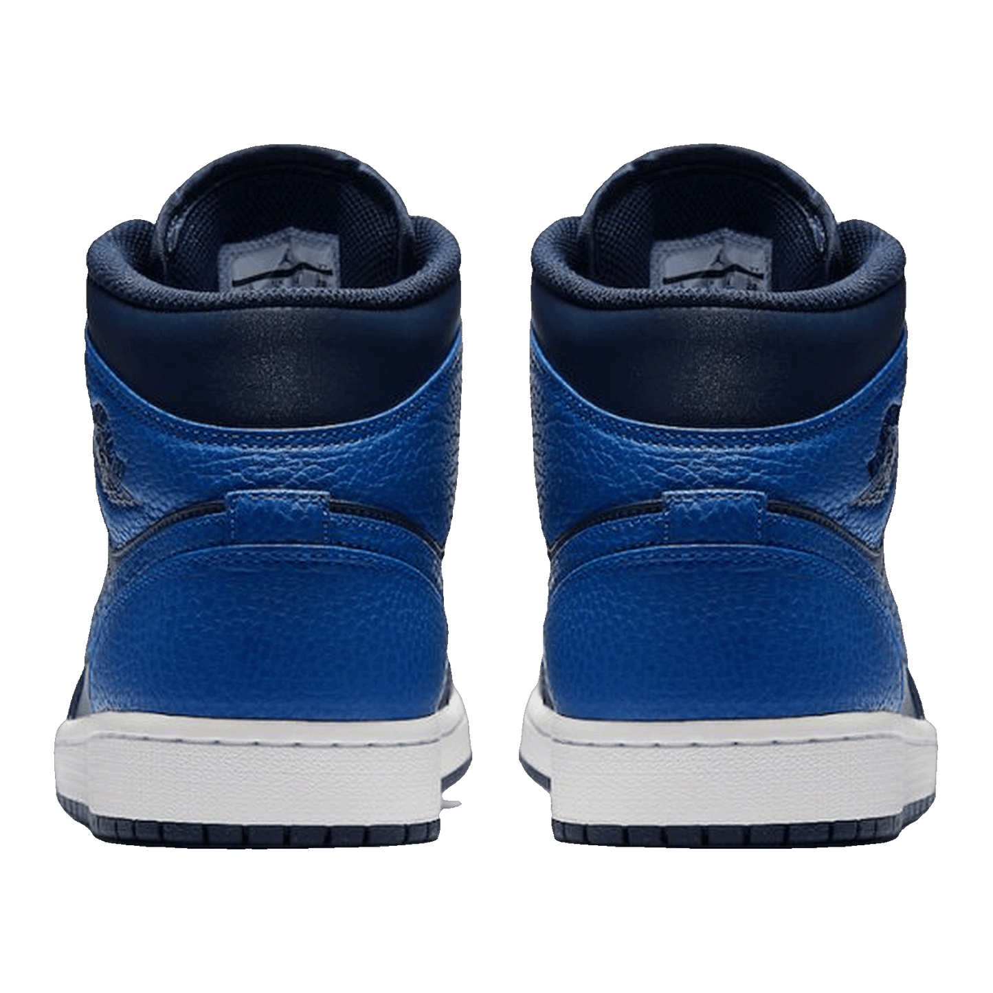 Nike Air Jordan 1 Mid Obsidian Game Royal Back