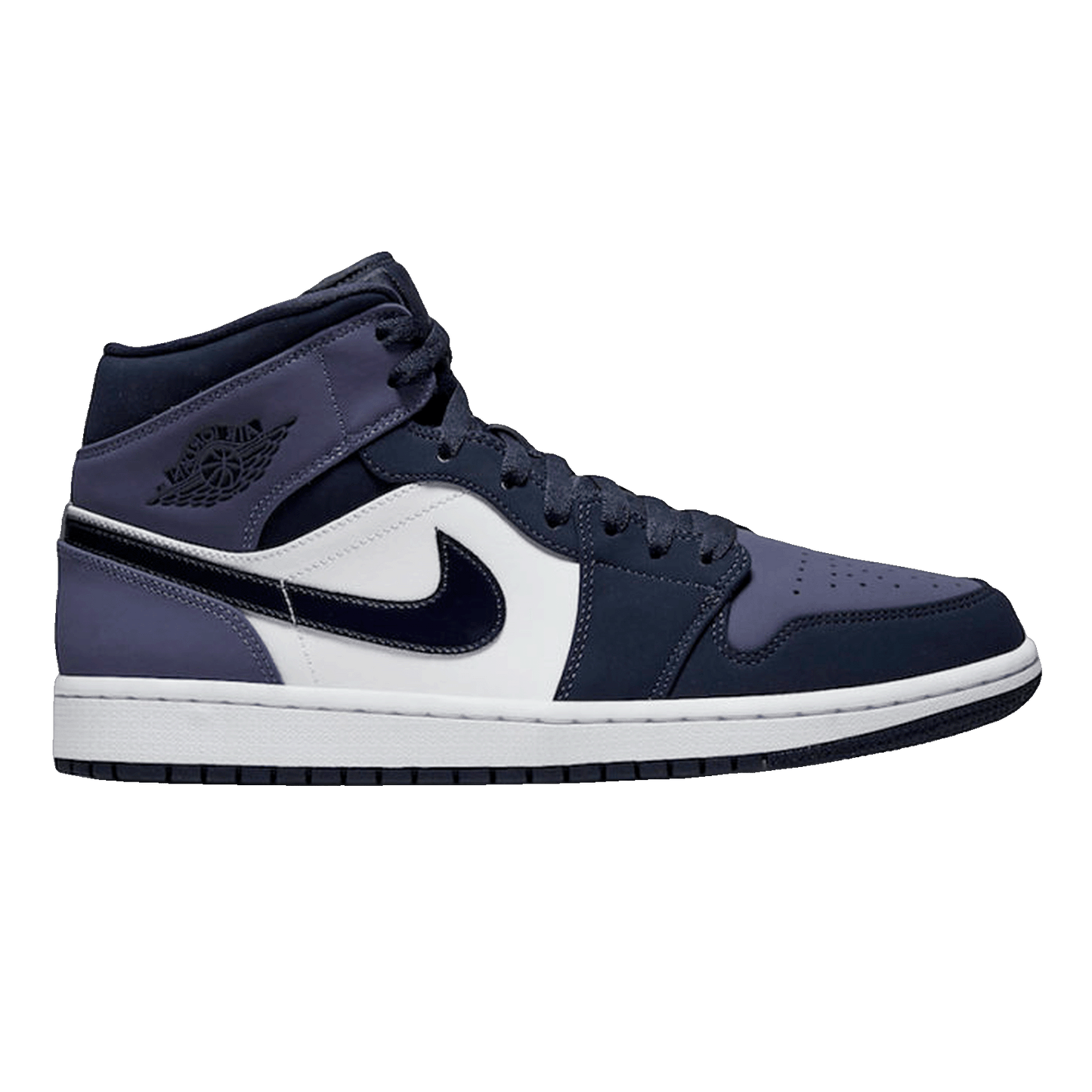 Nike Air Jordan 1 Mid Obsidian Sanded Purple