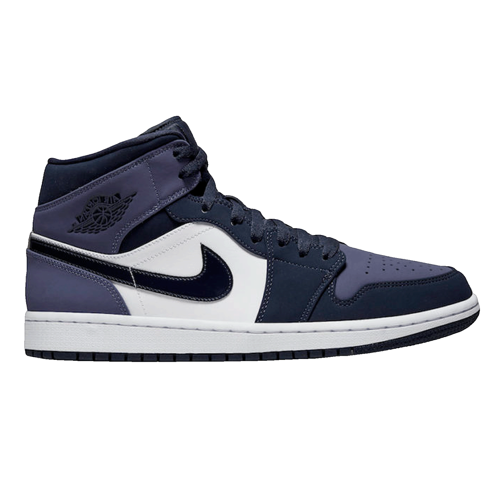 Nike Air Jordan 1 Mid Obsidian Sanded Purple