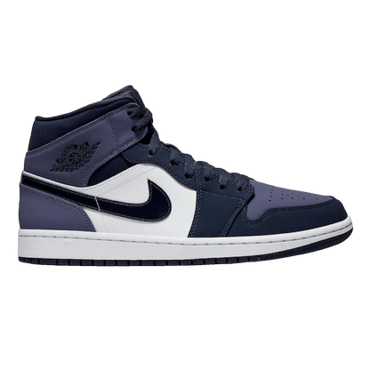 Nike Air Jordan 1 Mid Obsidian Sanded Purple