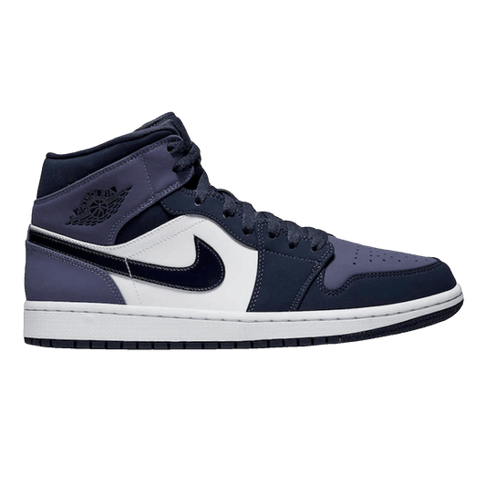 Nike Air Jordan 1 Mid Obsidian Sanded Purple
