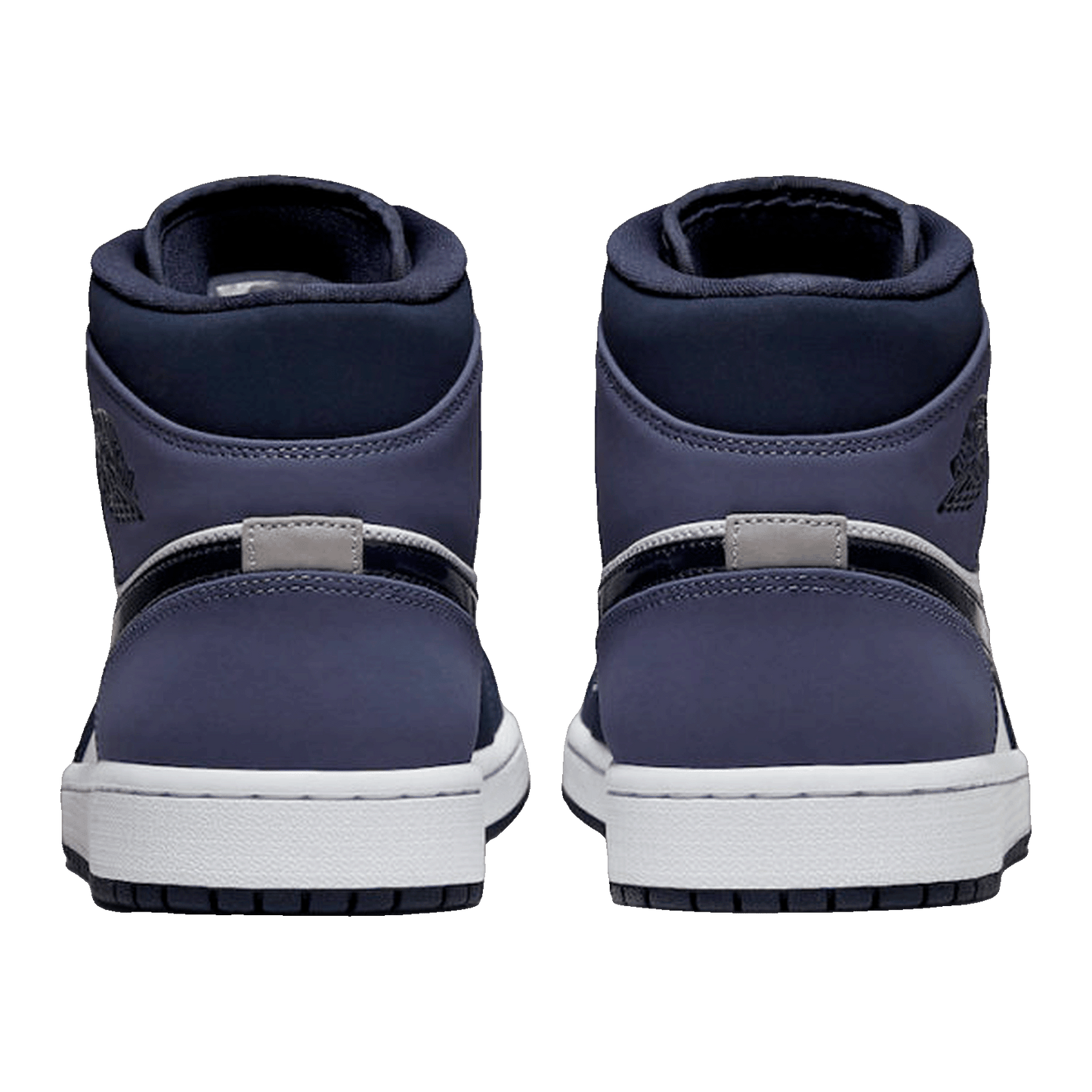 Nike Air Jordan 1 Mid Obsidian Sanded Purple Back