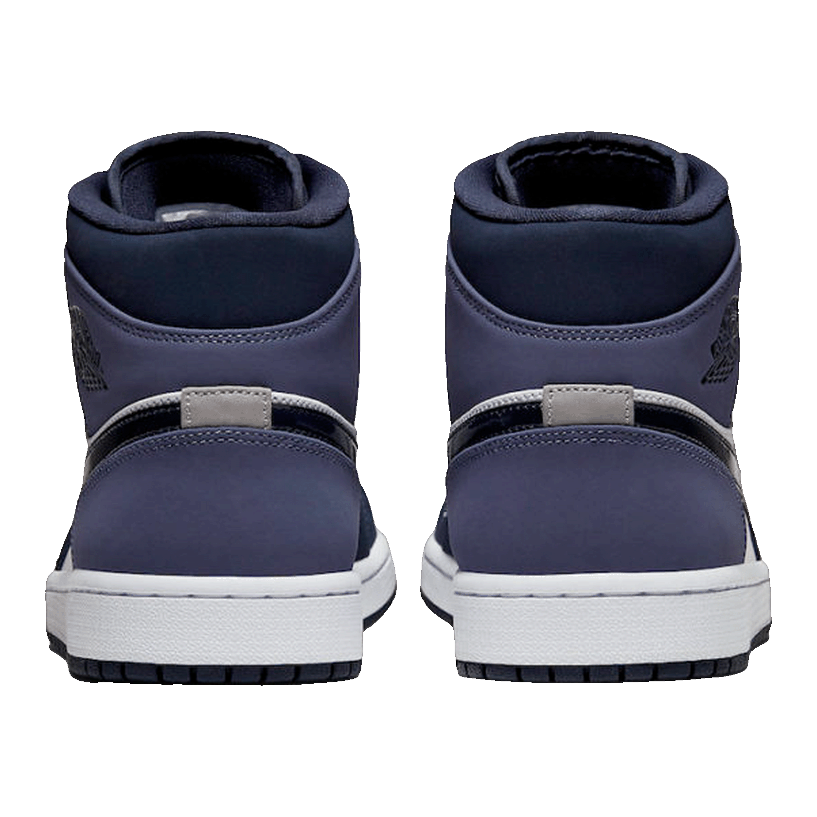 Nike Air Jordan 1 Mid Obsidian Sanded Purple Back