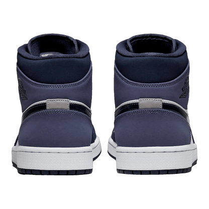 Nike Air Jordan 1 Mid Obsidian Sanded Purple Back