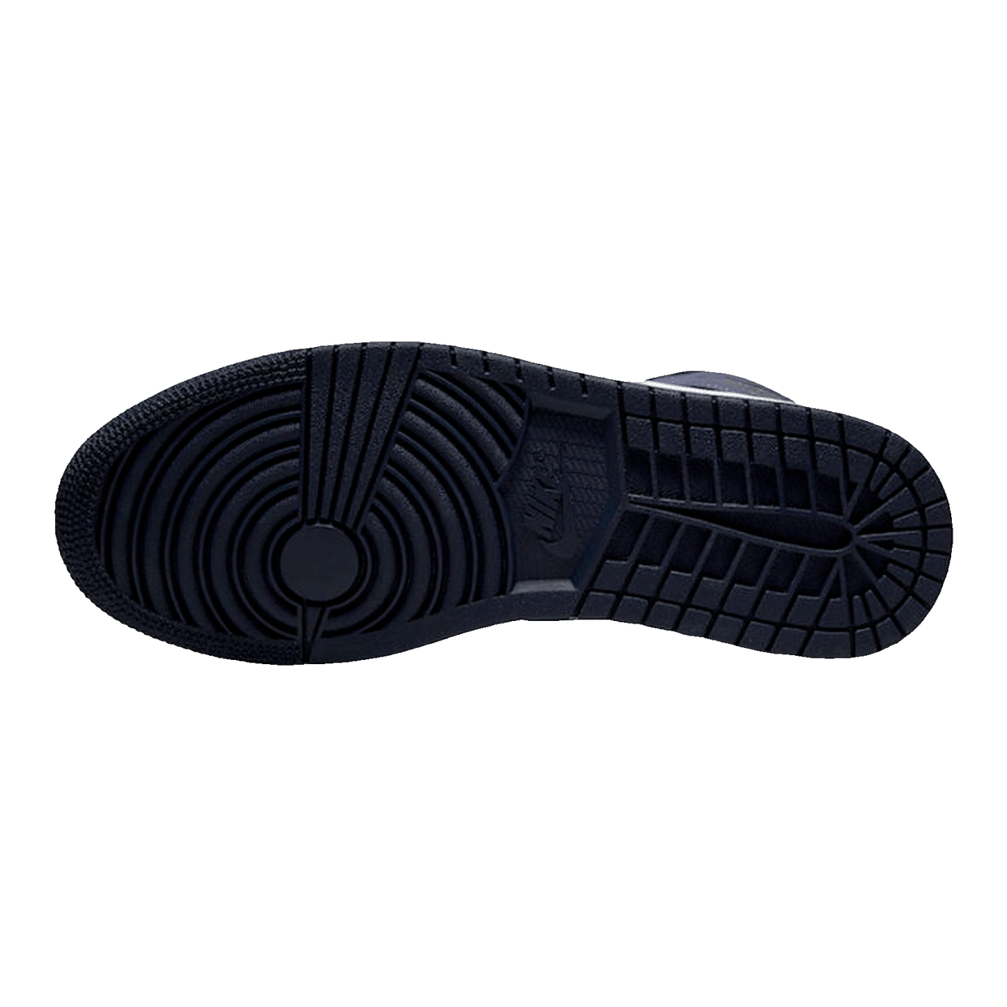 Nike Air Jordan 1 Mid Obsidian Sanded Purple Sohle