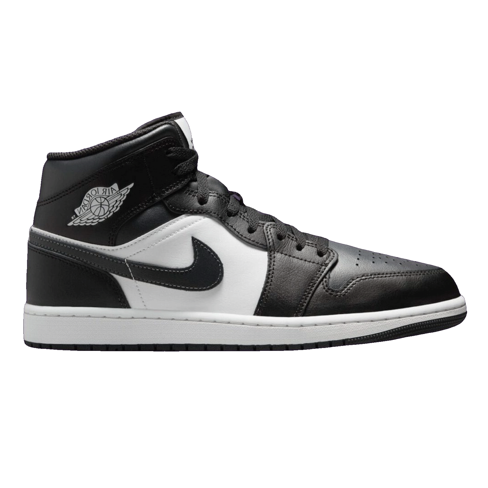 Nike Air Jordan 1 Mid Off Noir Toe