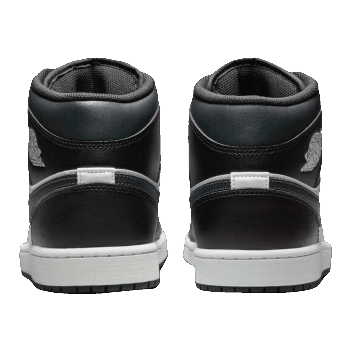 Nike Air Jordan 1 Mid Off Noir Toe Back