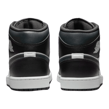 Nike Air Jordan 1 Mid Off Noir Toe Back