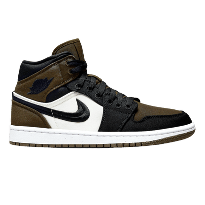 Nike Air Jordan 1 Mid Olive Toe (W)