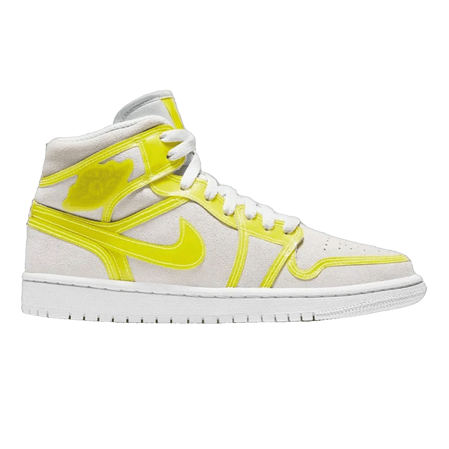 Nike Air Jordan 1 Mid Opti Yellow (W)