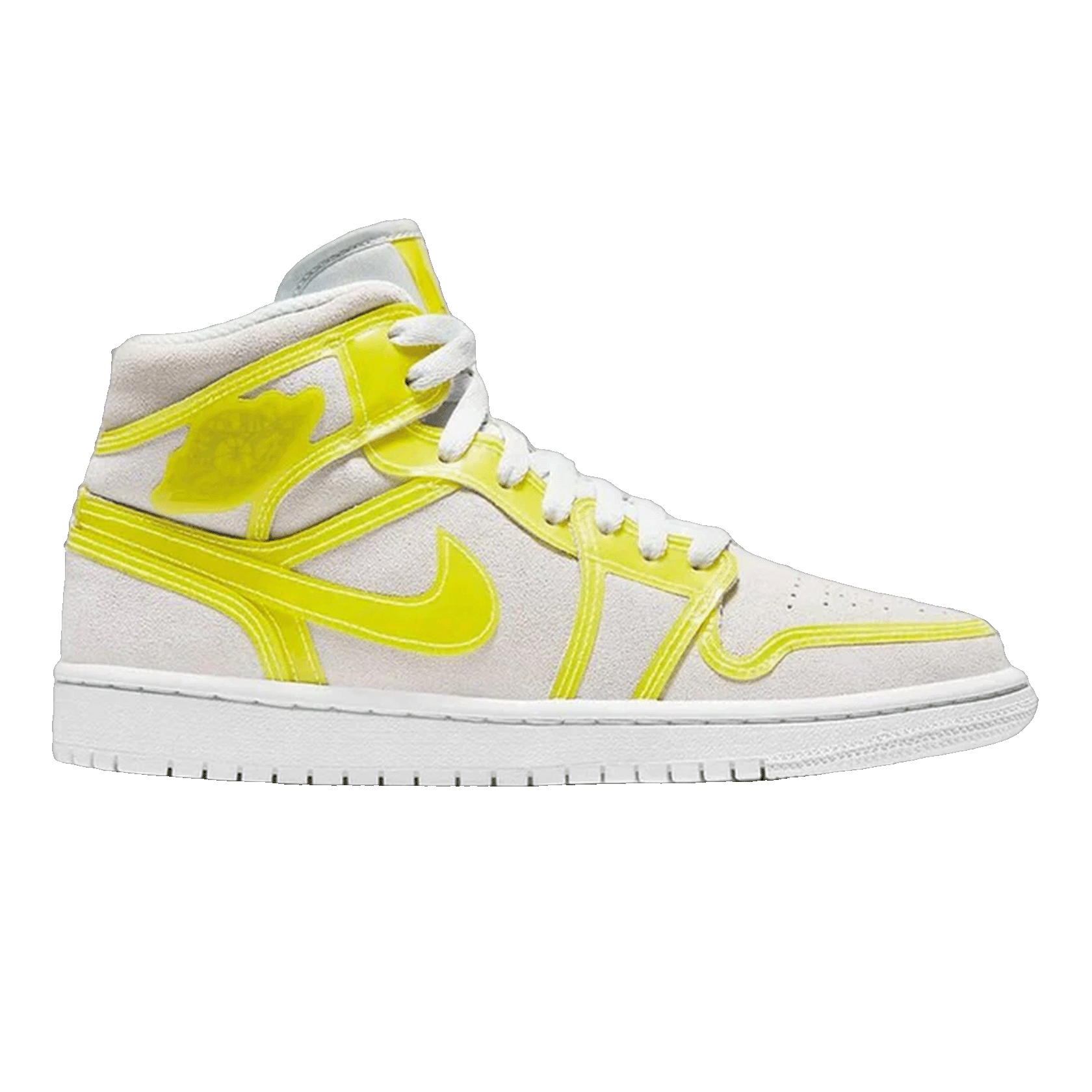 Nike Air Jordan 1 Mid Opti Yellow (W)