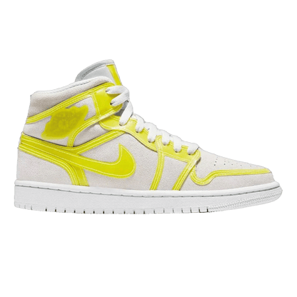 Nike Air Jordan 1 Mid Opti Yellow (W)