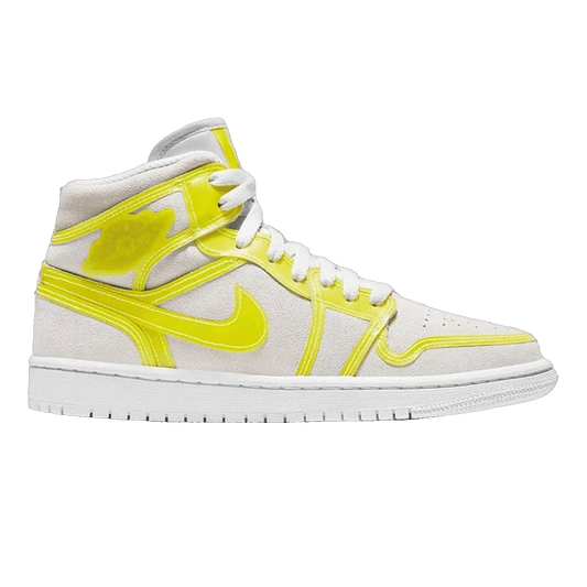 Nike Air Jordan 1 Mid Opti Yellow (W)