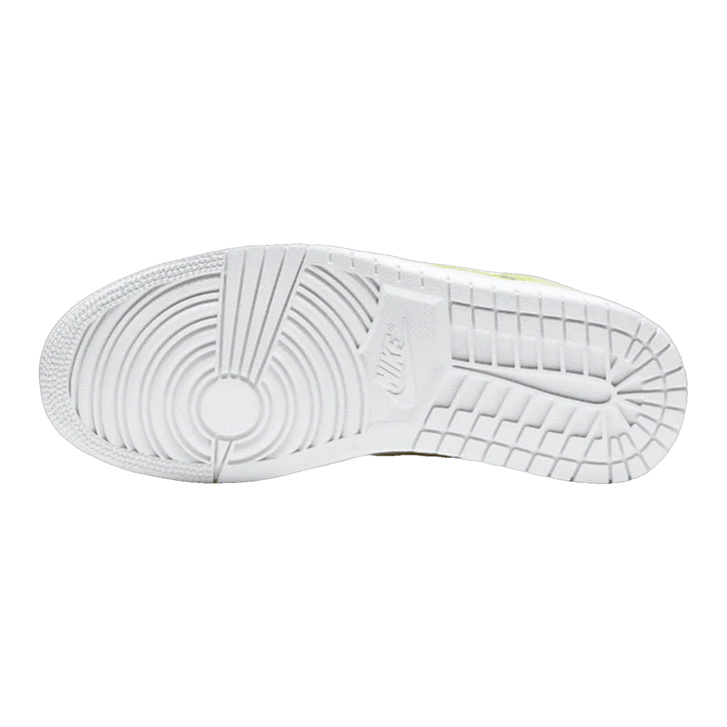 Nike Air Jordan 1 Mid Opti Yellow (W) Sohle