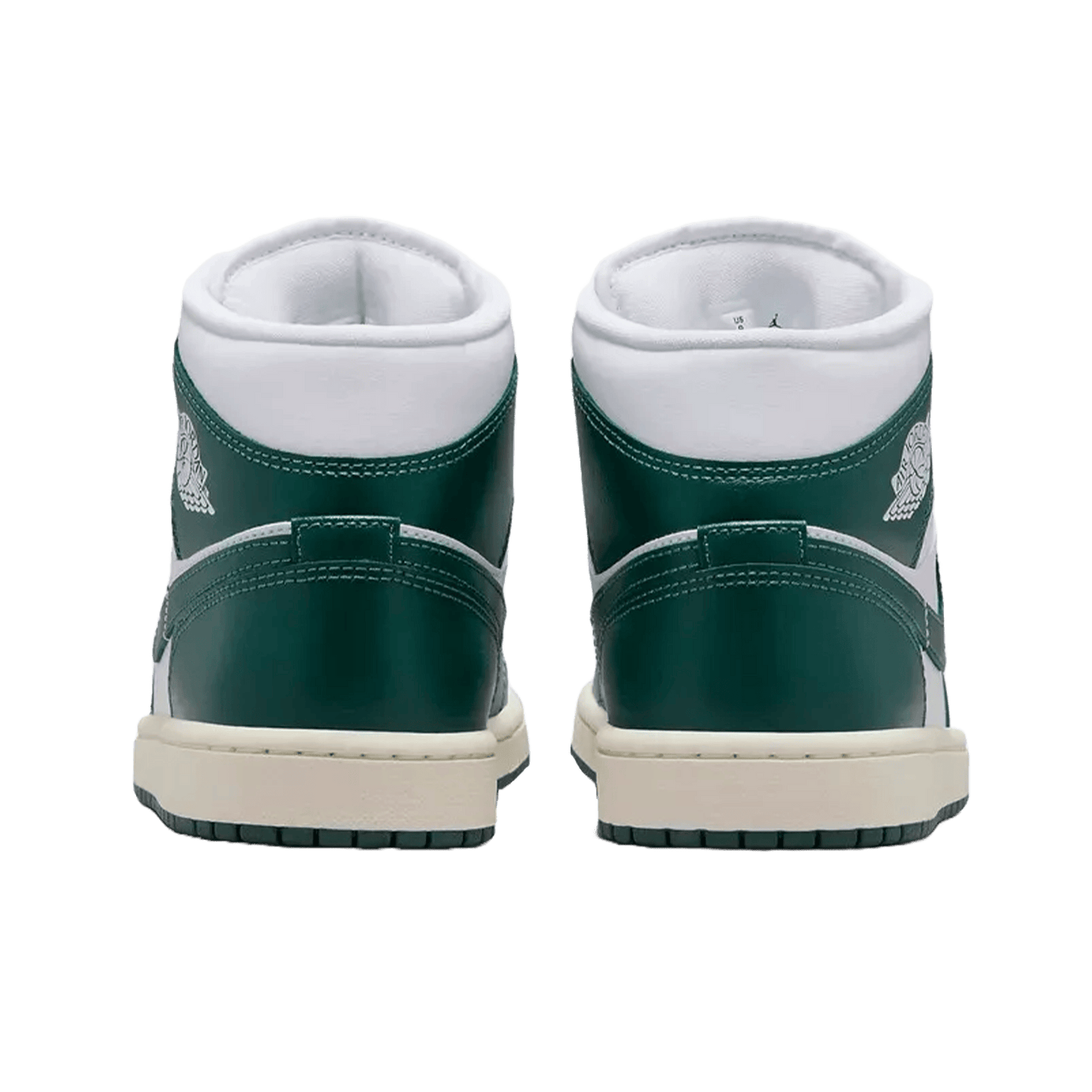 Nike Air Jordan 1 Mid Oxidised Green (W) Back