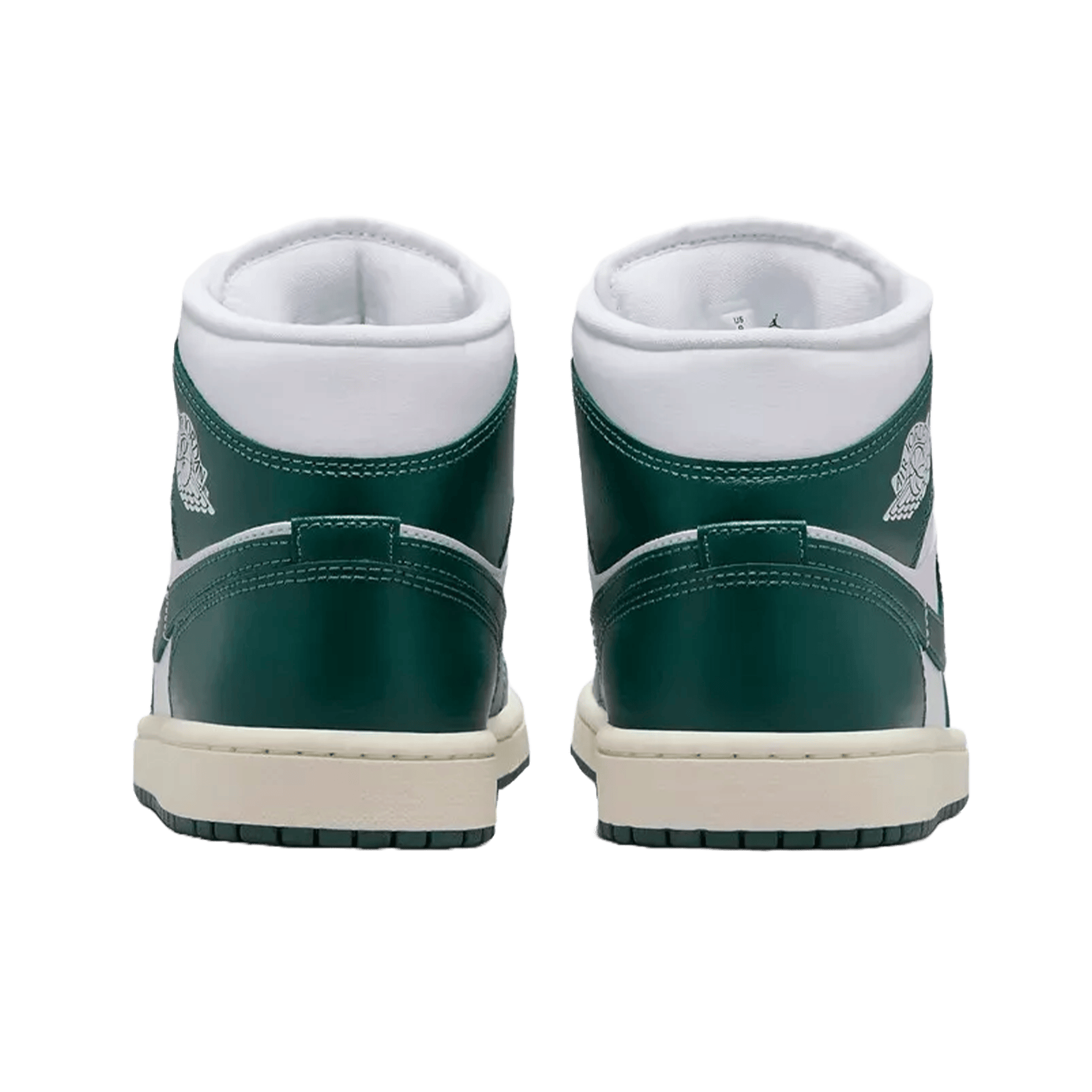 Nike Air Jordan 1 Mid Oxidised Green (W) Back