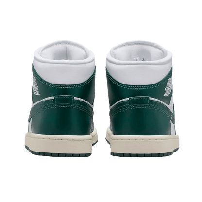 Nike Air Jordan 1 Mid Oxidised Green (W) Back