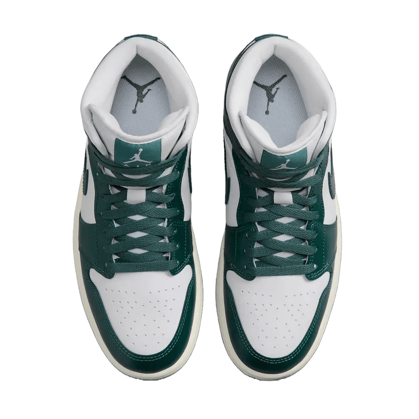 Nike Air Jordan 1 Mid Oxidised Green (W) Oben