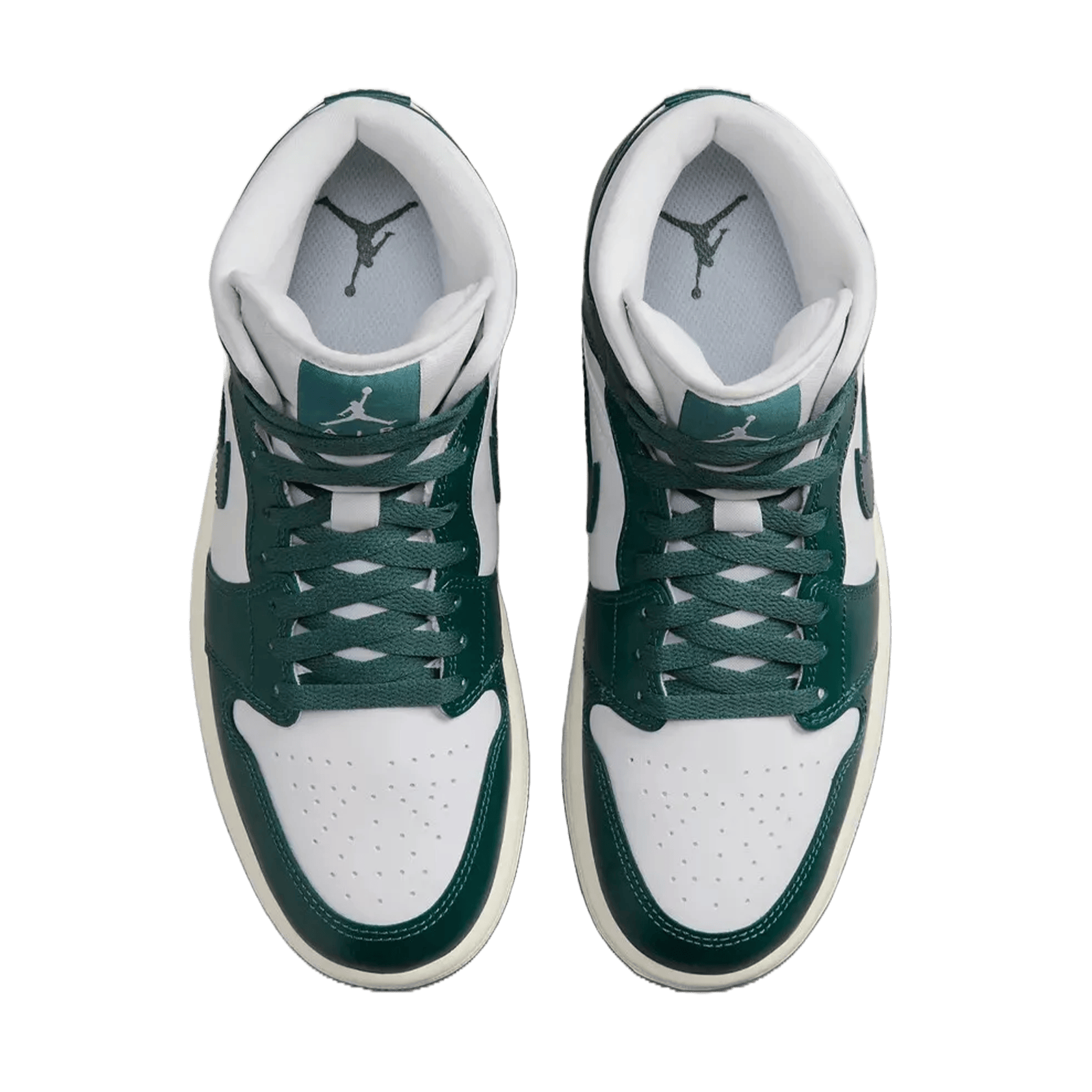 Nike Air Jordan 1 Mid Oxidised Green (W) Oben