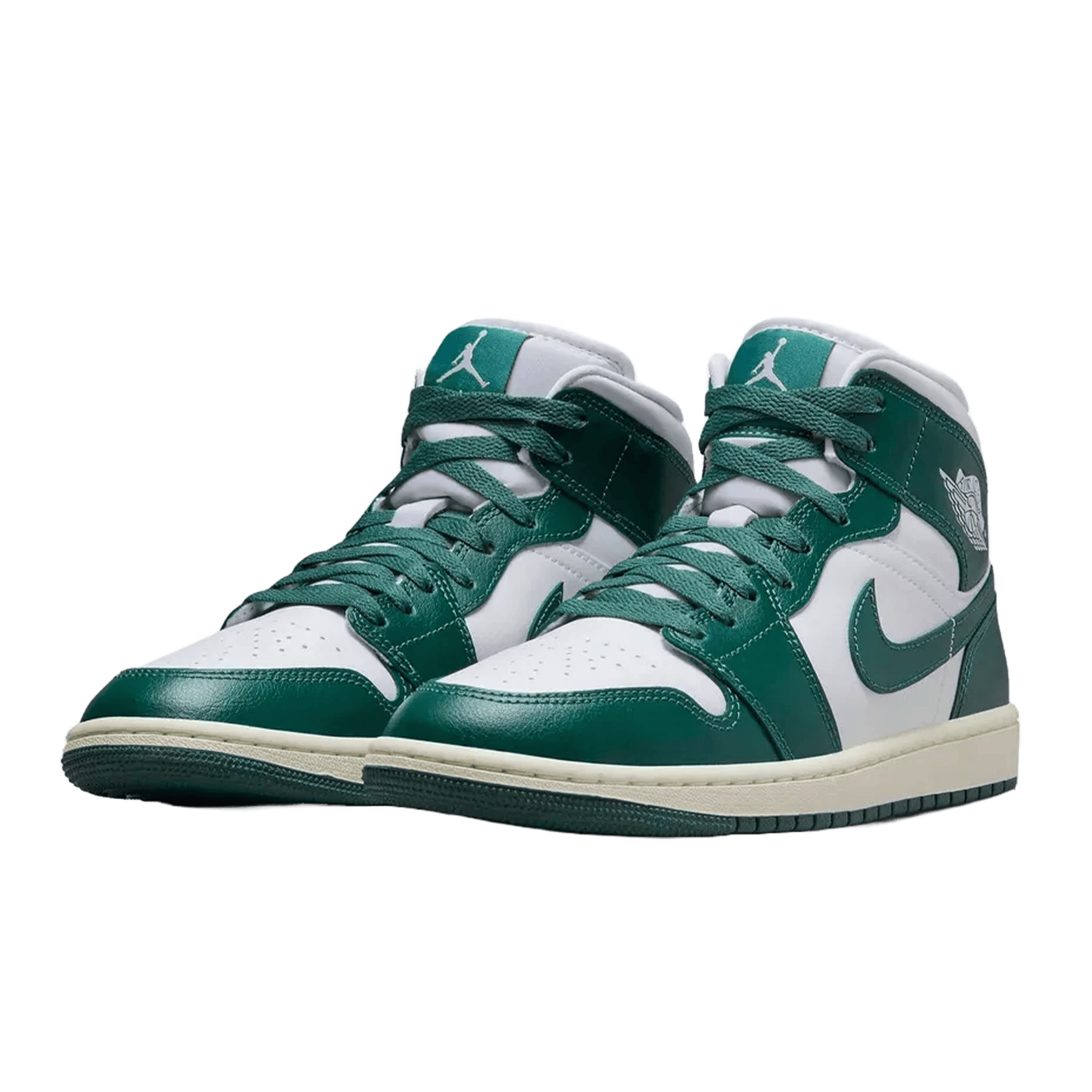 Nike Air Jordan 1 Mid Oxidised Green (W) Side