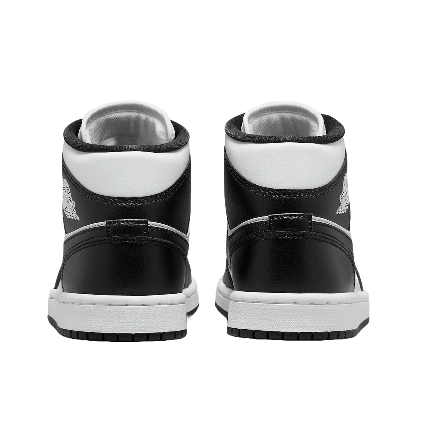 Nike Air Jordan 1 Mid Panda (W) Back