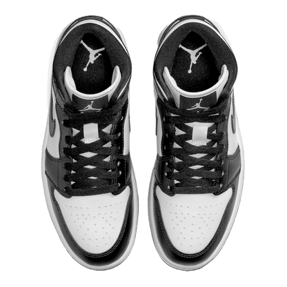 Nike Air Jordan 1 Mid Panda (W) Oben