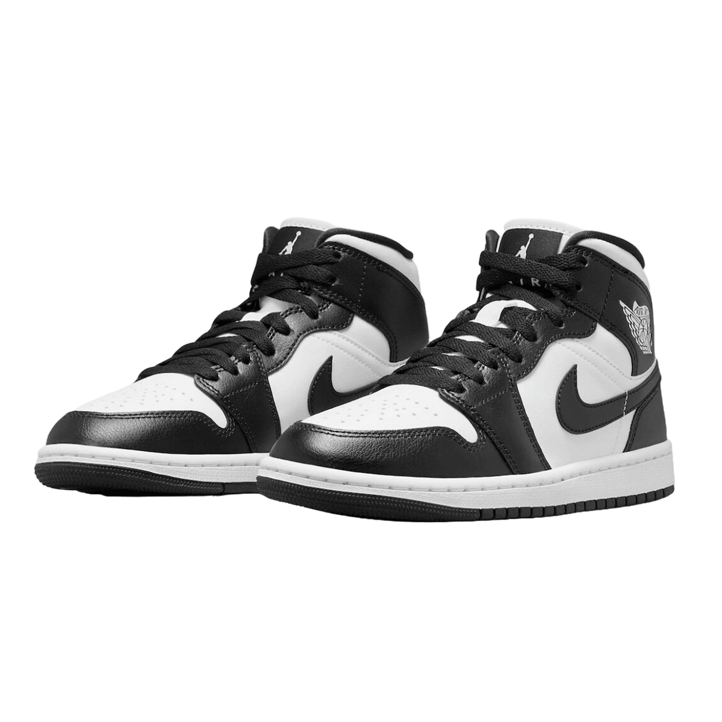 Nike Air Jordan 1 Mid Panda (W) Side
