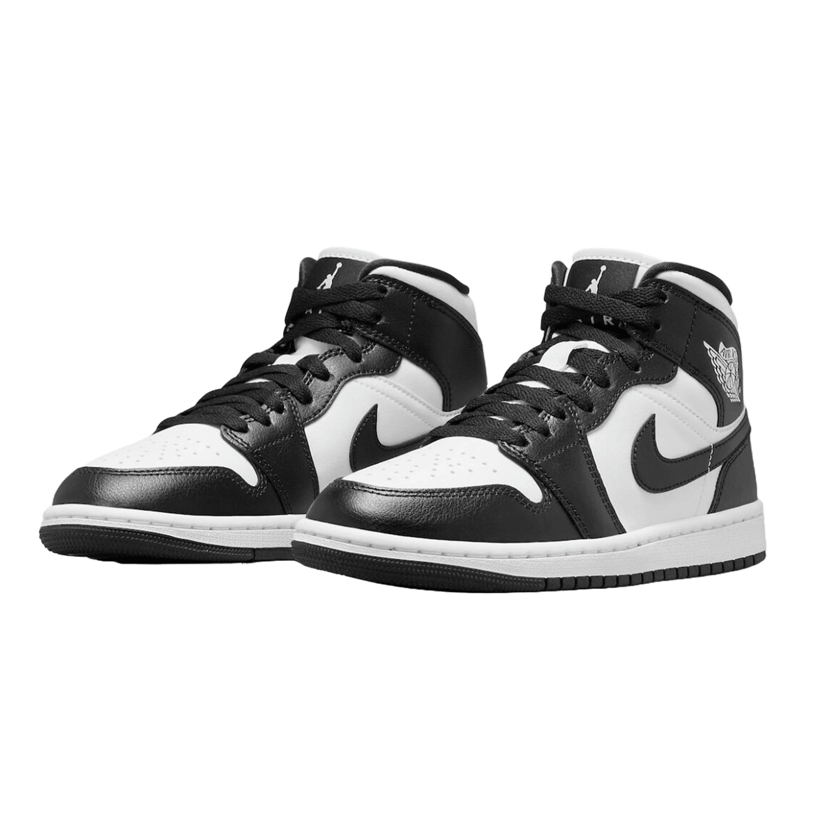 Nike Air Jordan 1 Mid Panda (W) Side