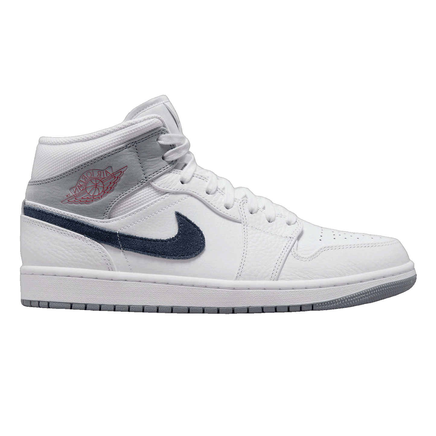 Nike Air Jordan 1 Mid Paris White