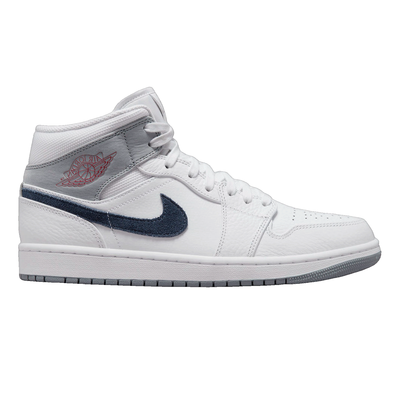 Nike Air Jordan 1 Mid Paris White