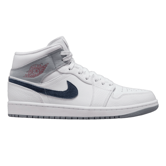 Nike Air Jordan 1 Mid Paris White