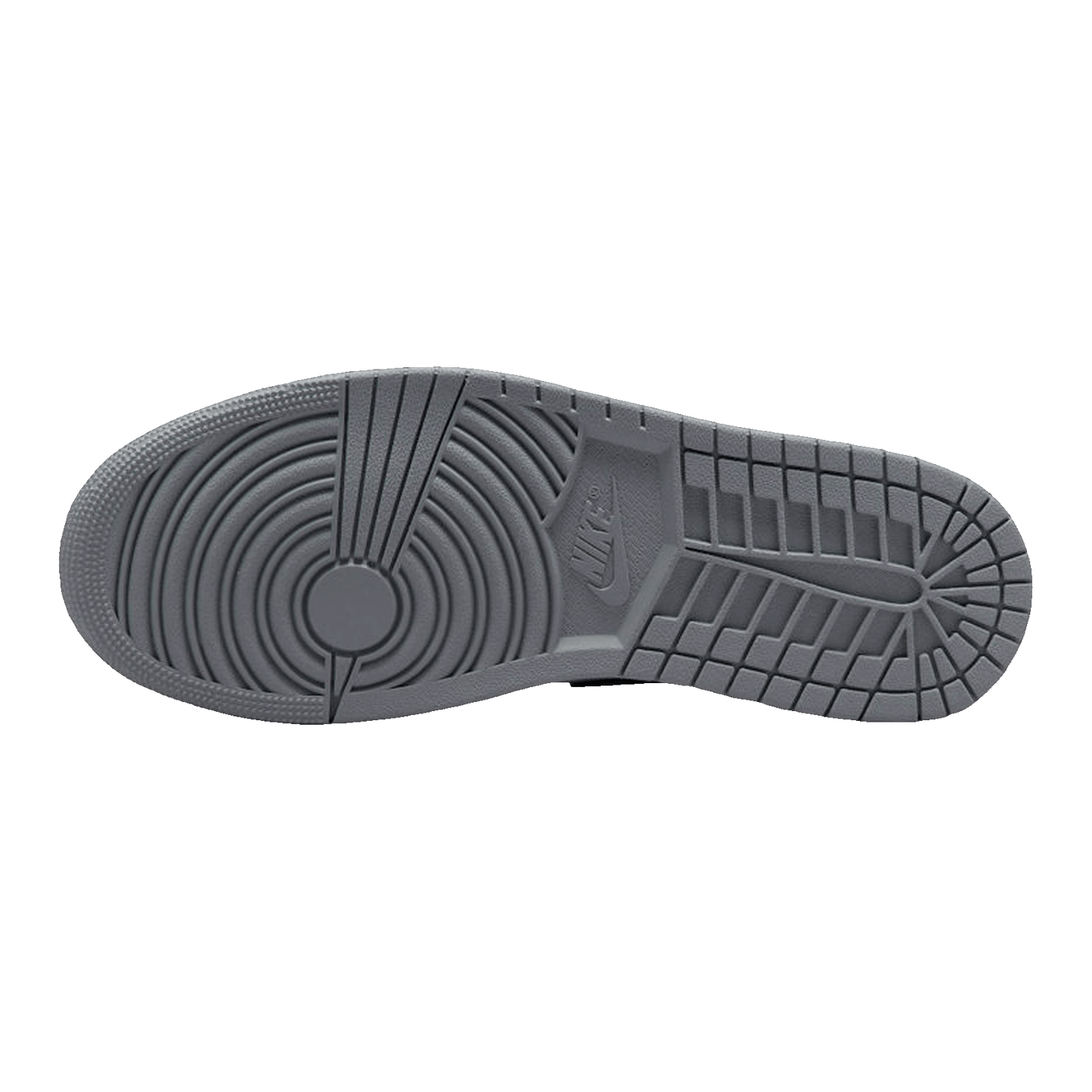 Nike Air Jordan 1 Mid Paris White Sohle