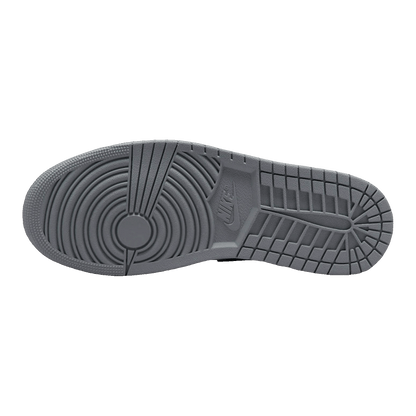 Nike Air Jordan 1 Mid Paris White Sohle