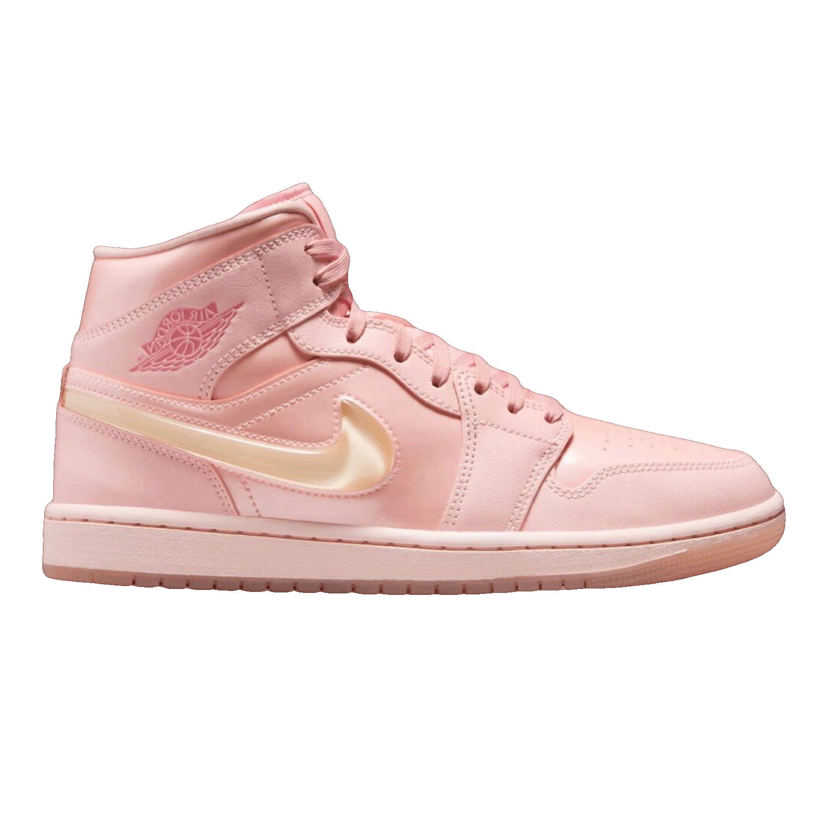Nike Air Jordan 1 Mid Patent Valentine's Day (W)