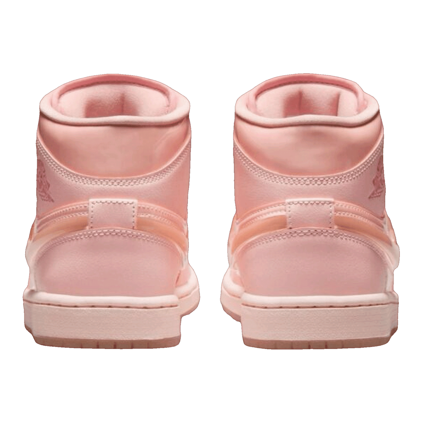 Nike Air Jordan 1 Mid Patent Valentine's Day (W) Back
