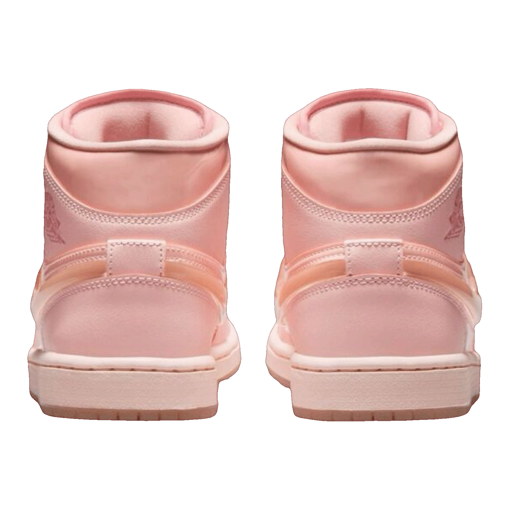 Nike Air Jordan 1 Mid Patent Valentine's Day (W) Back