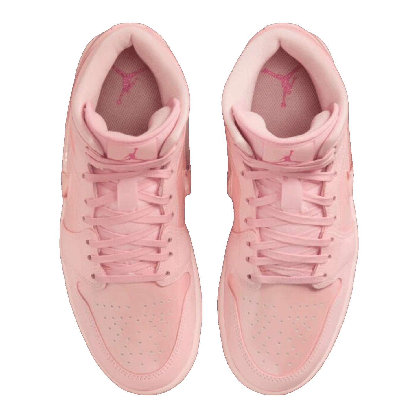 Nike Air Jordan 1 Mid Patent Valentine's Day (W) Oben