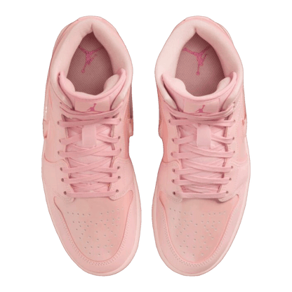 Nike Air Jordan 1 Mid Patent Valentine's Day (W) Oben