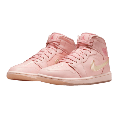 Nike Air Jordan 1 Mid Patent Valentine's Day (W) Side