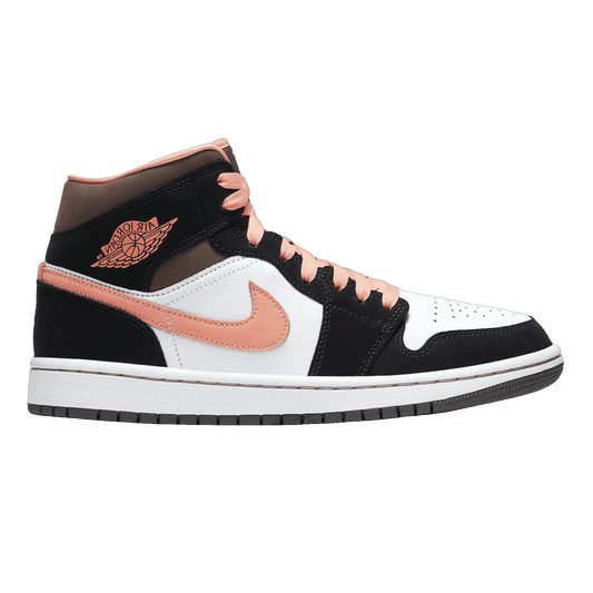 Nike Air Jordan 1 Mid Peach Mocha (W)