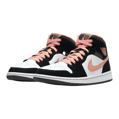 Nike Air Jordan 1 Mid Peach Mocha (W) Side