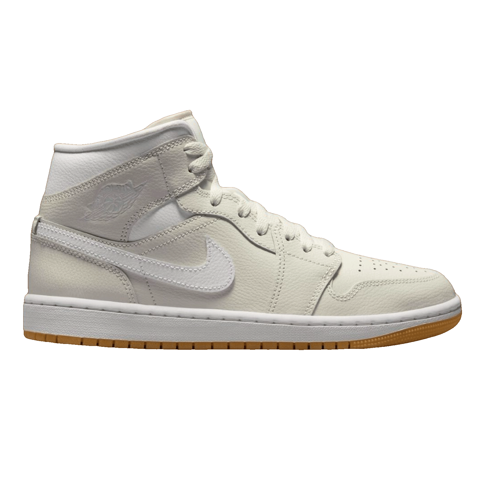 Nike Air Jordan 1 Mid Phantom Gum (W)
