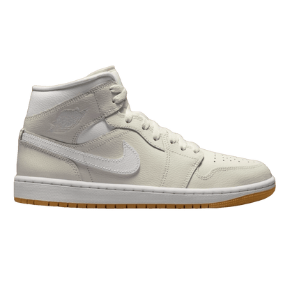 Nike Air Jordan 1 Mid Phantom Gum (W)