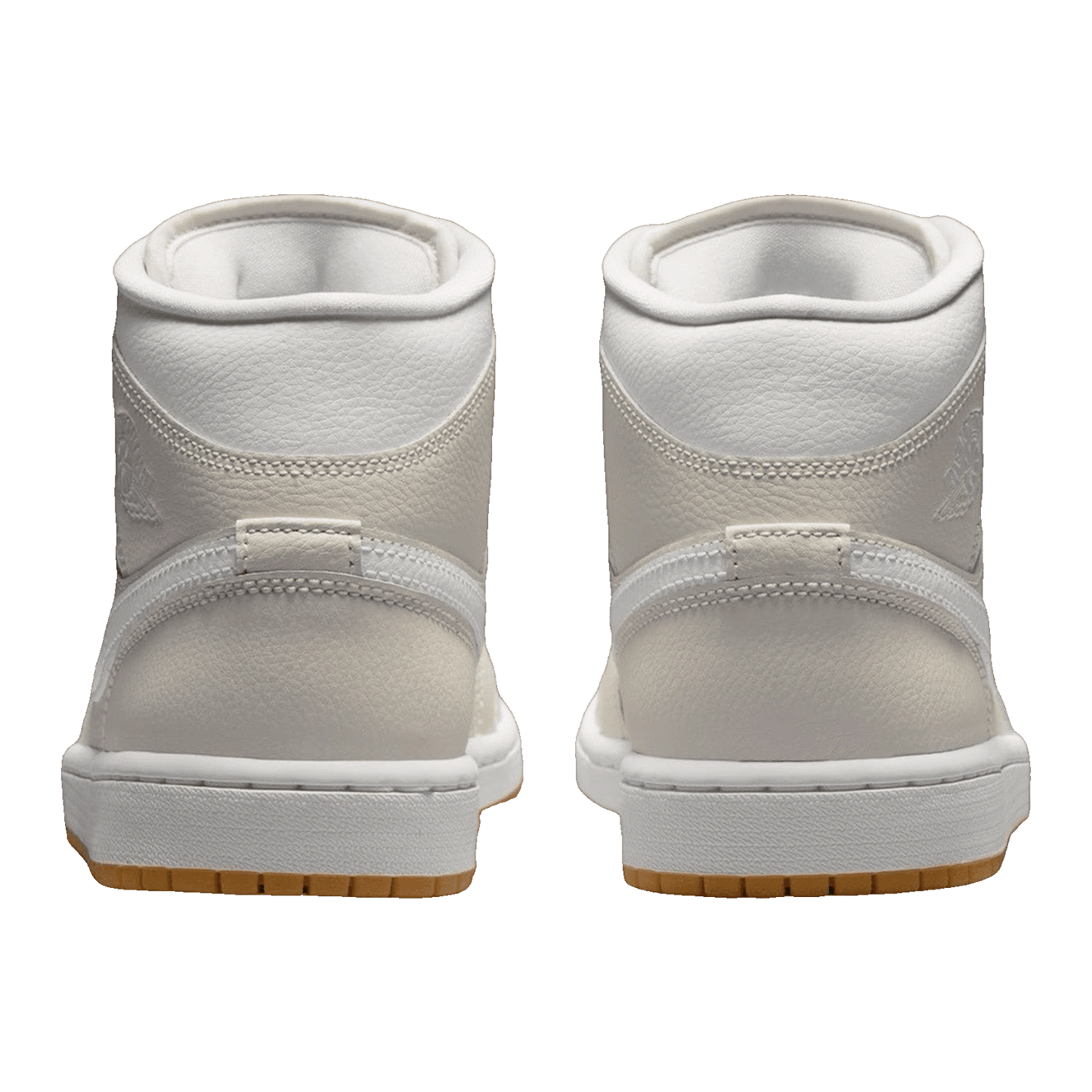 Nike Air Jordan 1 Mid Phantom Gum (W) Back