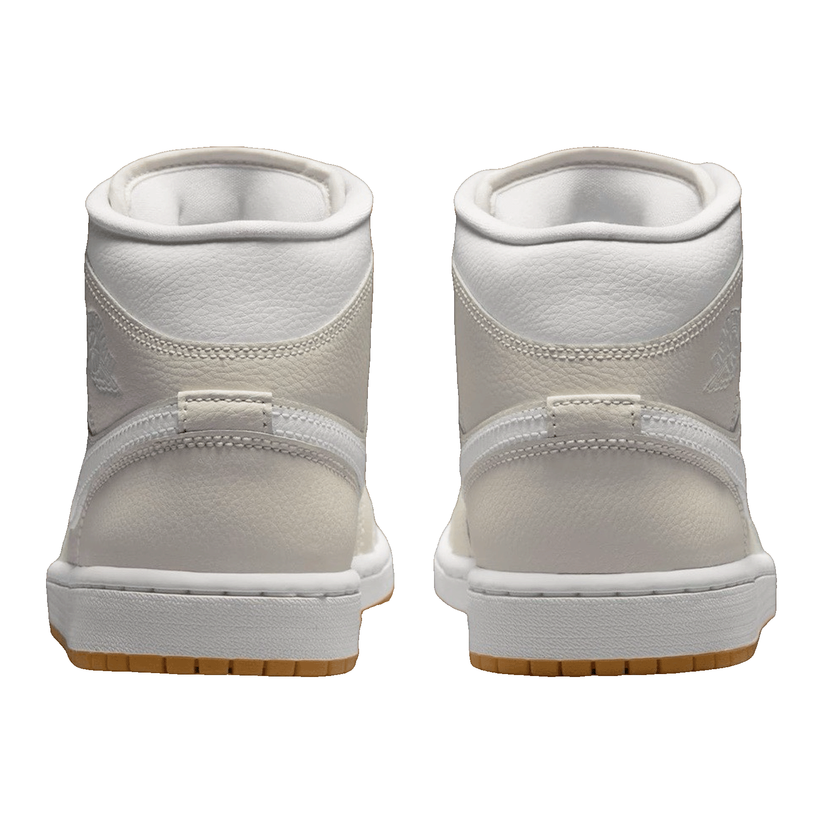 Nike Air Jordan 1 Mid Phantom Gum (W) Back